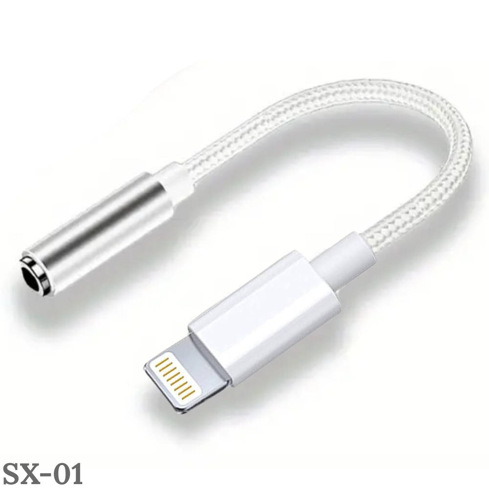 Adaptador De Audio iPhone Lightning Jack